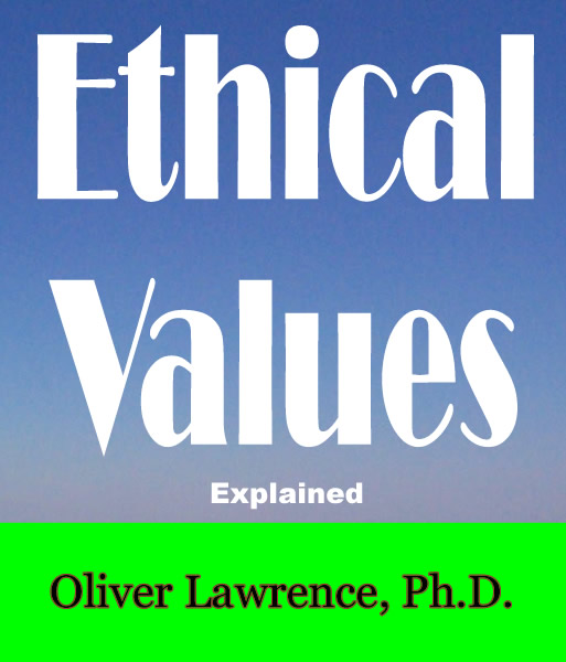 Ethical Values by Oliver Lawrence